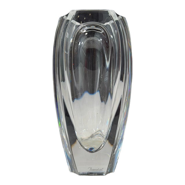 Baccarat Vase For Sale