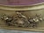19th Century Antique Early 1800s French Louis XV Style Three-Panel Screen in Wood Frame With Floral Tapestry Panels For Sale - Image 5 of 14