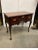 Late 19th Century Antique Centennial Hand Carved Mahogany Lowboy For Sale - Image 5 of 13