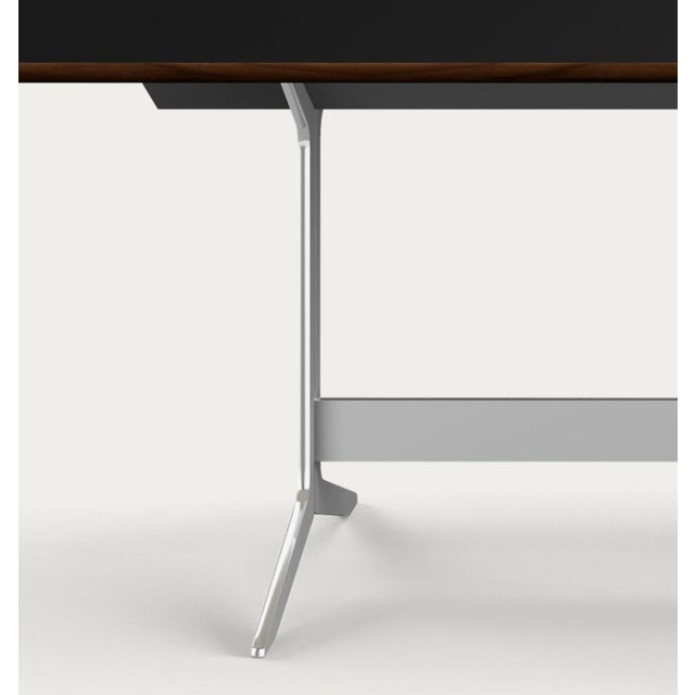 Black Salto and Sigsgaard Council Table by Kasper Salto For Sale - Image 8 of 18