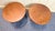 Mid-Century Modern Pair of Bernhardt Round Side Tables For Sale - Image 3 of 11