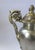 Mid 20th Century Silver-Finished Bronze Lidded Urn – 24" For Sale - Image 4 of 10