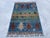 Contemporary Gabbeh Tree and Animal Hand-Knotted Wool Rug For Sale - Image 6 of 12