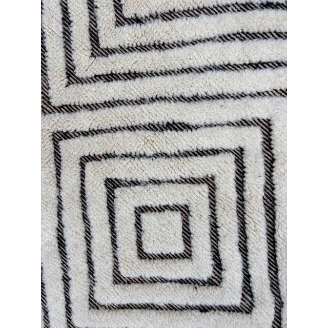 Berber Tribes of Morocco Moroccan Interior Living Rug For Sale - Image 4 of 6