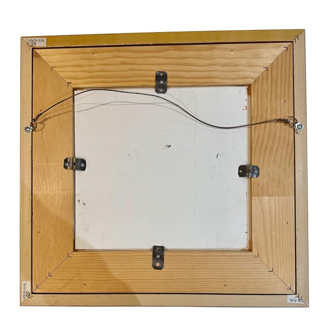 Listed American Artist Arturo Tello Landscape Oil Painting For Sale - Image 4 of 4