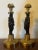 Antique French Empire Gilt Bronze Candlesticks in the Manner of Thomas Hope 1810- a Pair For Sale In New York - Image 6 of 13