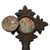 African Ethiopian Orthodox Wood Hand Cross - Icons From the Life of Christ For Sale - Image 3 of 11