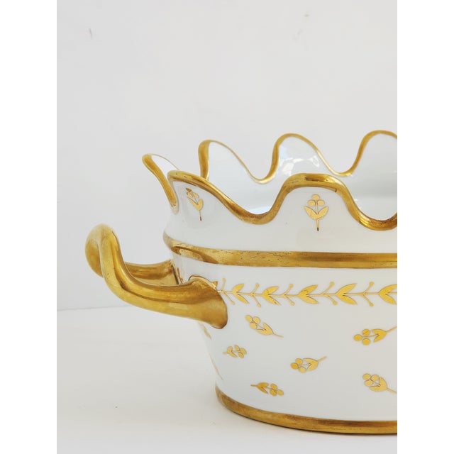 Chelsea House Sevre Style Porcelain Cachepot For Sale In New York - Image 6 of 14