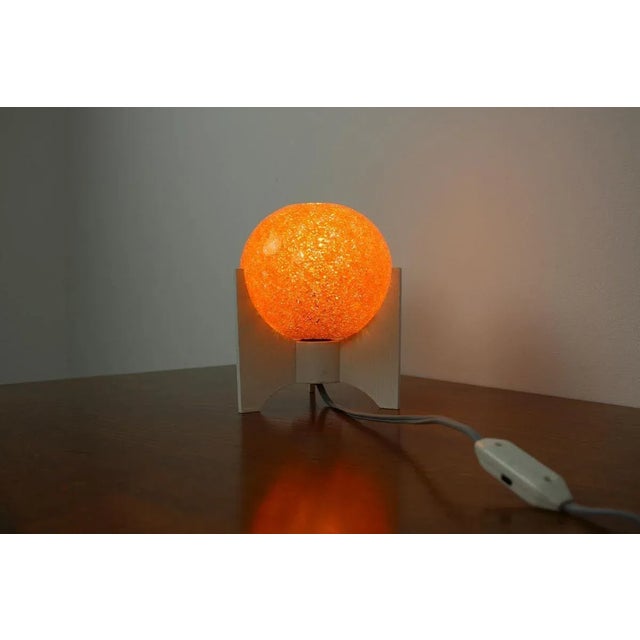 Mid-Century Table Lamp, Rocket, 1960s For Sale - Image 11 of 14