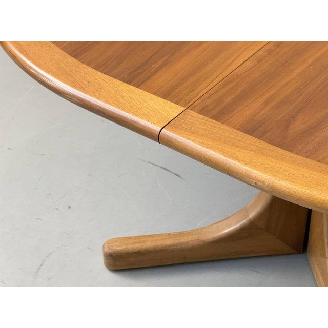 Scandinavian Extendable Teak Table, 1970s For Sale - Image 12 of 18