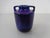 Purple and blue ceramic vase by Marei from the 1960s. Marked 3301 on the underside. This piece has an attribution mark, I...