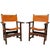 Spanish Baroque Walnut Armchairs - a Pair For Sale - Image 13 of 13