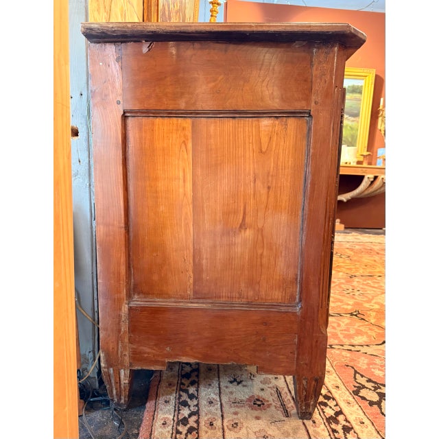 Brown Monumental Louis XVI Period Buffet For Sale - Image 8 of 8