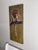 Realism Silent Hunter by Terra Novak | Oil on wood Painting of a mountain lion on a branch For Sale - Image 3 of 3
