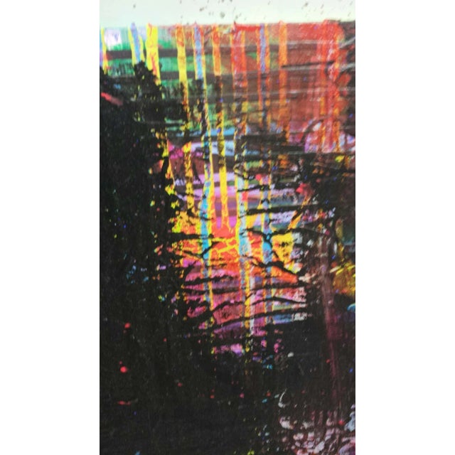 Mirtha Moreno Oil on Canvas Titled: “Black Rake II” 2013 For Sale In West Palm - Image 6 of 7