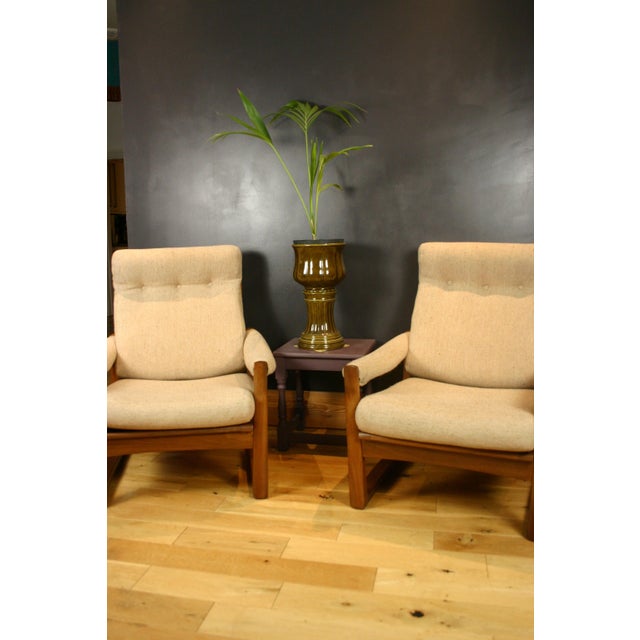 Virginia Lounge Armchairs by Guy Rogers, 1969, Set of 2 For Sale - Image 4 of 18