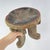 Early 20th Century Lobi Stool Beaded Burkina Faso MATTER COLLECTION For Sale - Image 10 of 10