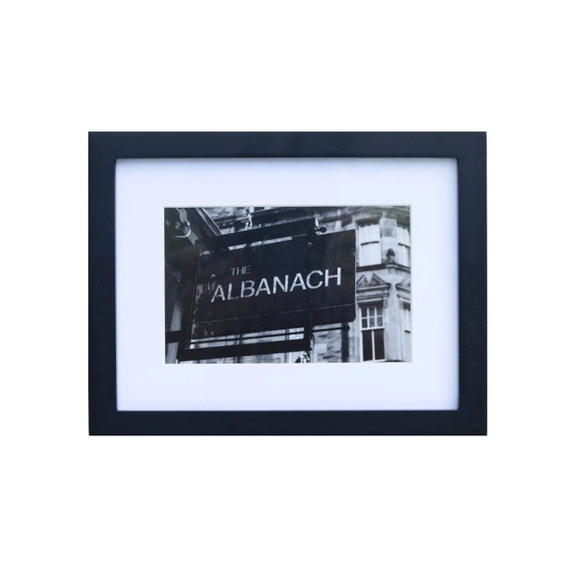 Edinburgh Black & White Framed Photography Prints - Set of 7 For Sale - Image 9 of 11