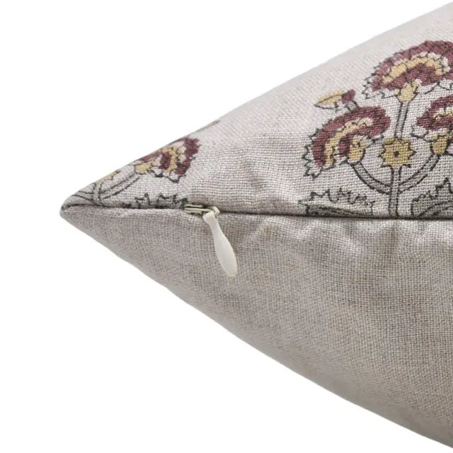 The Traffic Light cushion cover features a striking hand block print that merges tradition with contemporary edge. Crafted...