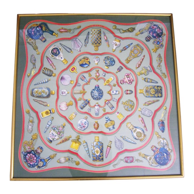 Vintage Hermes Scarf - Pourvu Qu'on Ait l'Ivresse For Sale