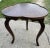 Mid 20th Century Baker Furniture Mahogany Clover Occasional Table With Inlay For Sale - Image 5 of 12