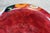 Murano Style Mad Art Studios Signed 2002 Red Millefiori & Dichroic Art Glass Vase For Sale In Dallas - Image 6 of 7