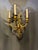 1920 Empire Bronze Swam Sconces 3 Lights - a Pair For Sale - Image 4 of 7