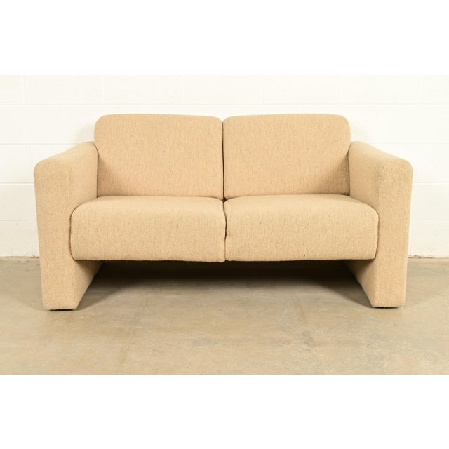 Thayer Coggin Milo Baughman for Thayer Coggin Mid-Century Modern Loveseat, 1970s For Sale - Image 4 of 12