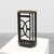 Art Deco Metal Umbrella Stand with Geometric Openwork and Brass Rim, Belgium, 1920s For Sale - Image 17 of 17