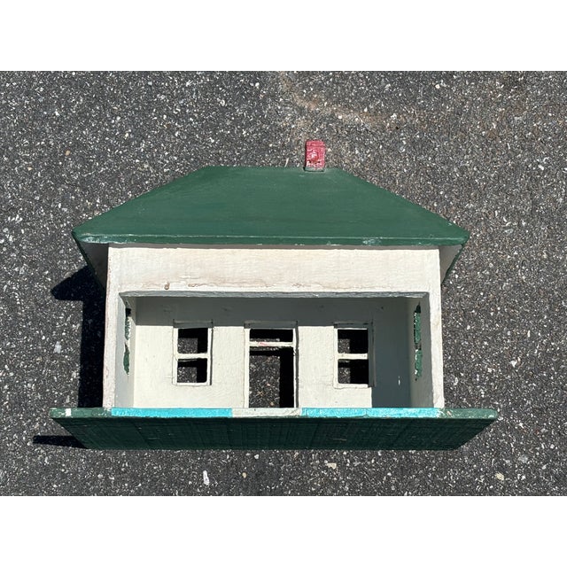 A Model Irish Cottage - Early 20th Century House Model / Toy / Display For Sale - Image 13 of 14