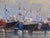 Charles Smith, Wapping Group, 1960s, Oil Painting on Board, Framed For Sale - Image 13 of 18