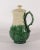 Mid 18th Century 18th-Century Staffordshire Creamware Cauliflower Milk Jug and Cover, Greatbatch and Wedgwood Type For Sale - Image 5 of 8
