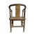 Antique Ming Horseshoe Back Chair For Sale In Los Angeles - Image 6 of 8