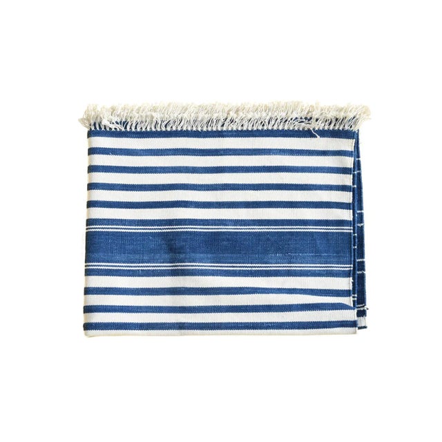 Boho Chic Bhopal Rug, 8X10 For Sale - Image 3 of 5