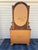 1980s 1980s Dixie Furniture Recollections Rustic Country French Solid Oak Chest With Oval Table Mirror For Sale - Image 5 of 12