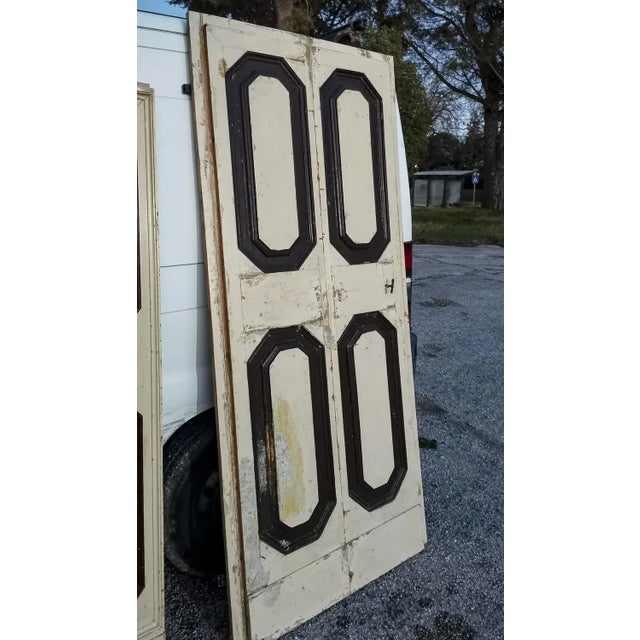 18th Century Double Internal Door For Sale - Image 3 of 7