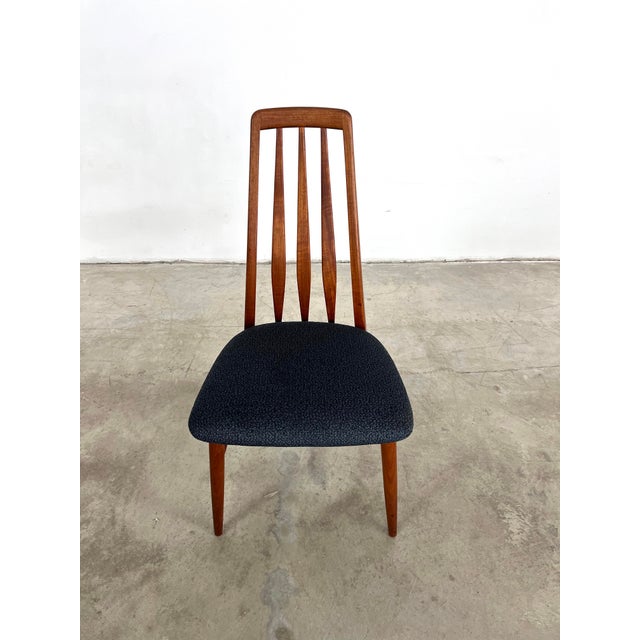 Wood Niels Koefoed “Eva” Dining Chairs – Set of 6 For Sale - Image 7 of 10