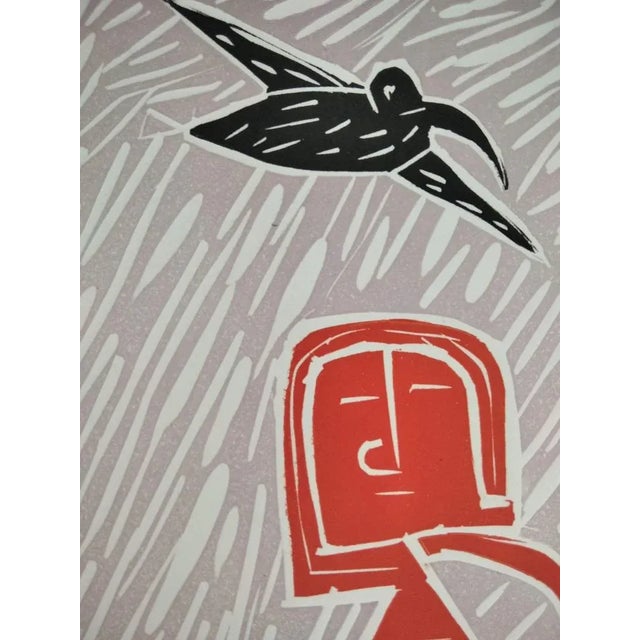 1990s Domingo Millan, Composition, 1990, Engraving For Sale - Image 5 of 8