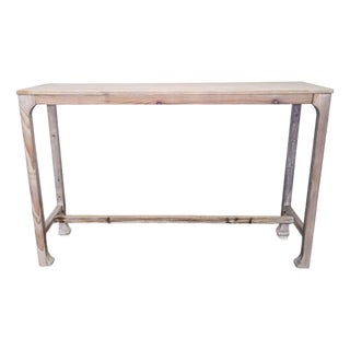 Threshold With Studio McGee Wood Console Table For Sale
