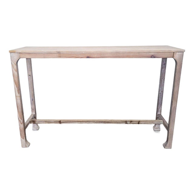 Threshold With Studio McGee Wood Console Table For Sale