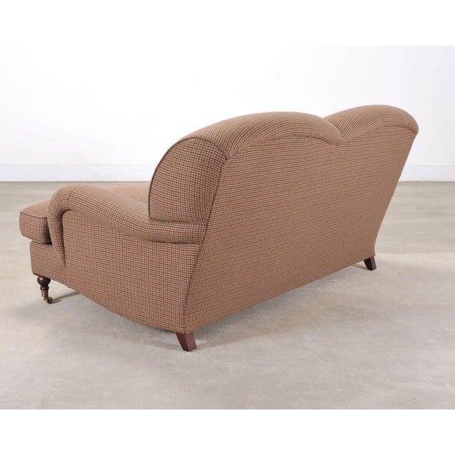 Ralph Lauren Country English Somerville Sofa Settee in Tweed For Sale - Image 17 of 18