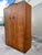 Art Deco Vintage Austinsuite Oak Double Wardrobe For Sale - Image 3 of 13