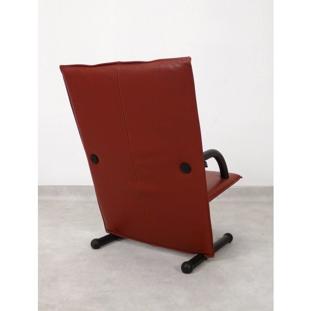T-Line Lounge Chair by Burkhard Vogtherr for Arflex, 1980s For Sale - Image 14 of 18