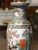 Chinese Mid-Century Chinese Hand-Painted Famille Verte Porcelain Vase For Sale - Image 3 of 12