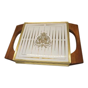 Vintage Georges Briard Mid Century Modern Hot Butler Food Warmer Tray MCM