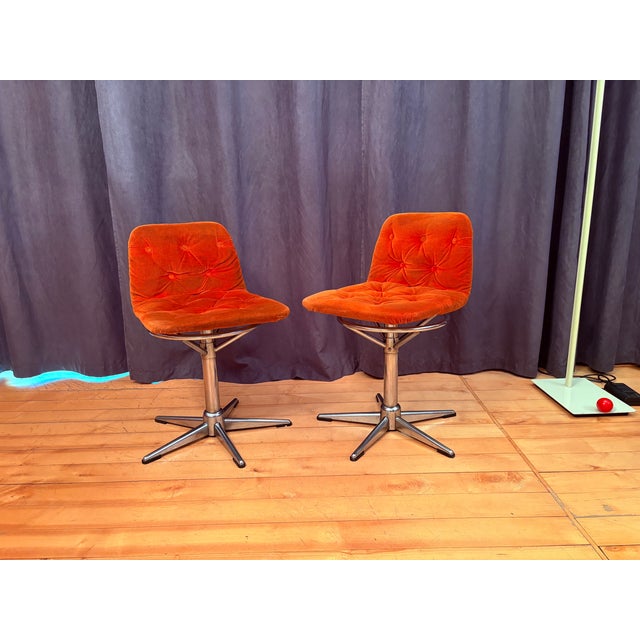 Swivel Chairs, 1960s, Set of 2 For Sale - Image 13 of 13