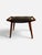 Mid-Century Danish Teak Stool with Leather Seat, 1960s For Sale - Image 4 of 4