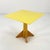 Yellow Model 4310 Dining Table by Anna Castelli Ferrieri for Kartell, 1980s For Sale - Image 10 of 10