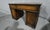 Oak Pedestal Desk, 1920s For Sale - Image 10 of 11