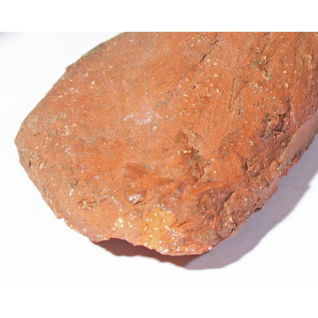 1965 Terra Cotta Sculpture of a Female Figure by C. Yager For Sale - Image 10 of 10